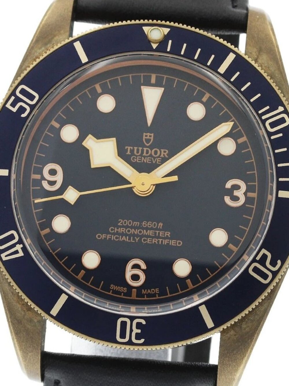 TUDOR Heritage Black Bay Bronze Bucherer Limited Automatic Men's_965595